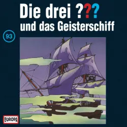 Cover - Die drei ??? - 093/und das Geisterschiff