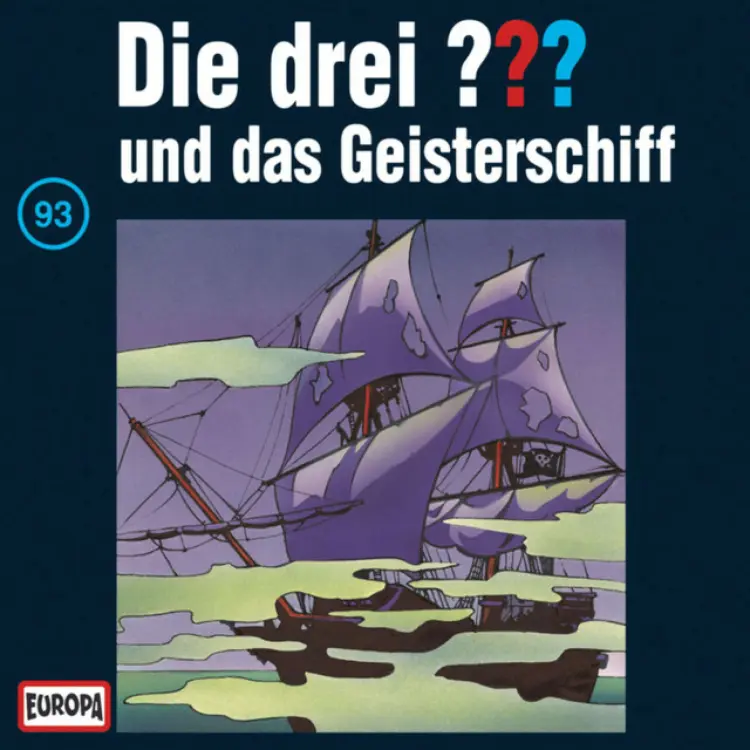 Cover von Die drei ??? - 093/und das Geisterschiff