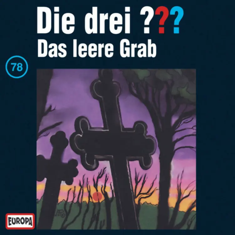 Cover von Die drei ??? - 078/Das leere Grab