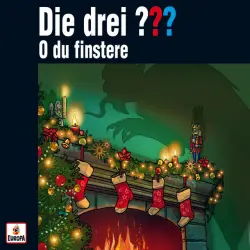 Cover - Die drei ??? - Adventskalender - O du finstere