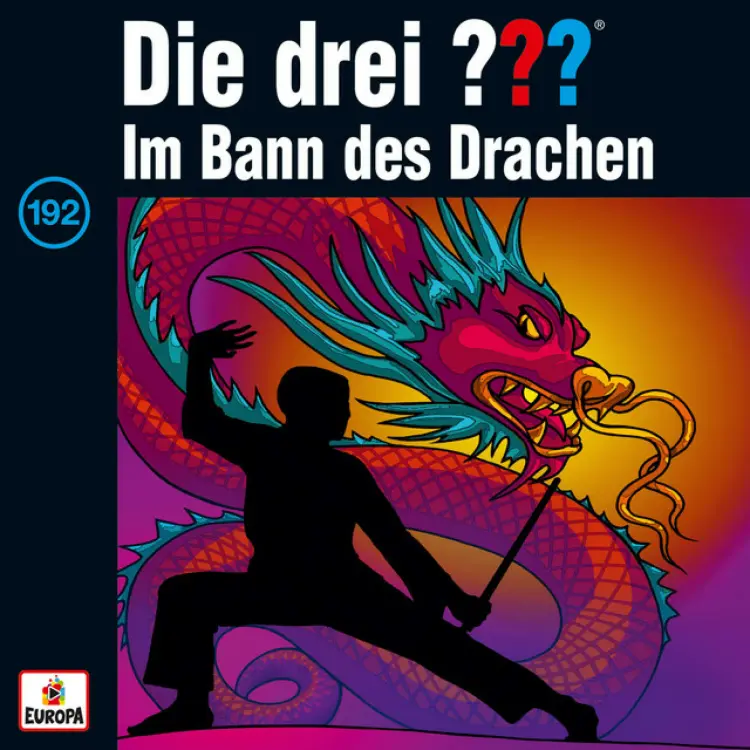 Cover von Die drei ??? - 192/im Bann des Drachen
