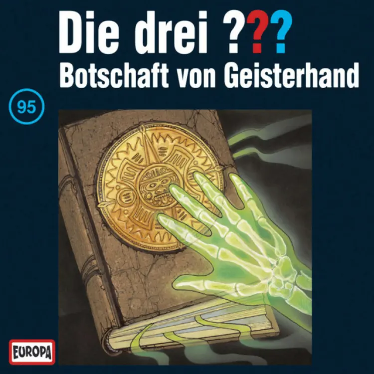 Cover von Die drei ??? - 095/Botschaft von Geisterhand