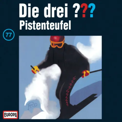 Cover von Die drei ??? - 077/Pistenteufel