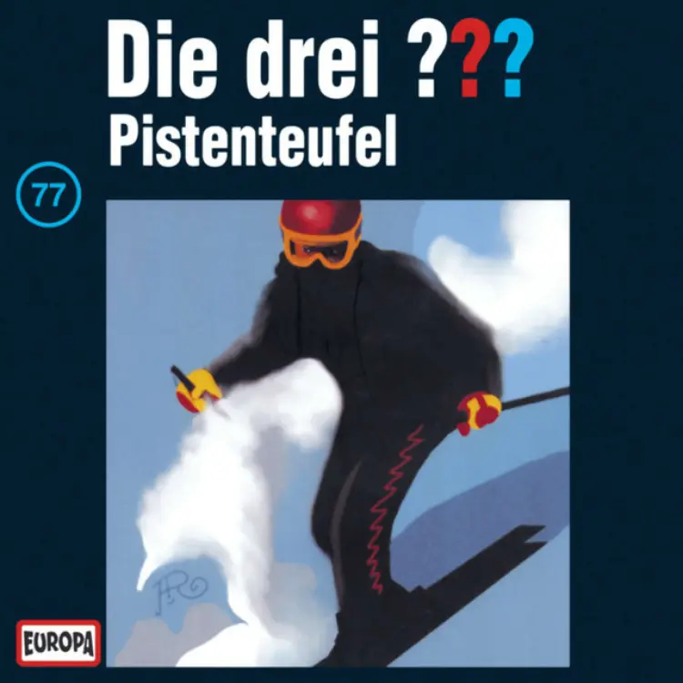 Cover von Die drei ??? - 077/Pistenteufel