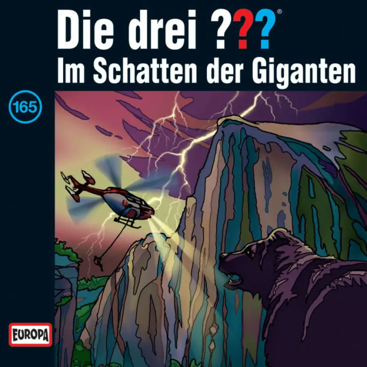 Cover von Die drei ??? - 165/Im Schatten des Giganten