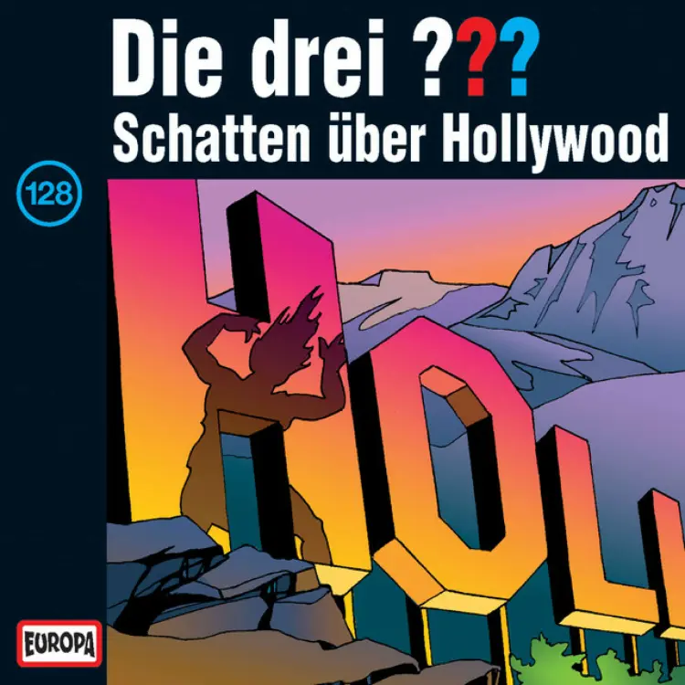 Cover von Die drei ??? - 128/Schatten über Hollywood