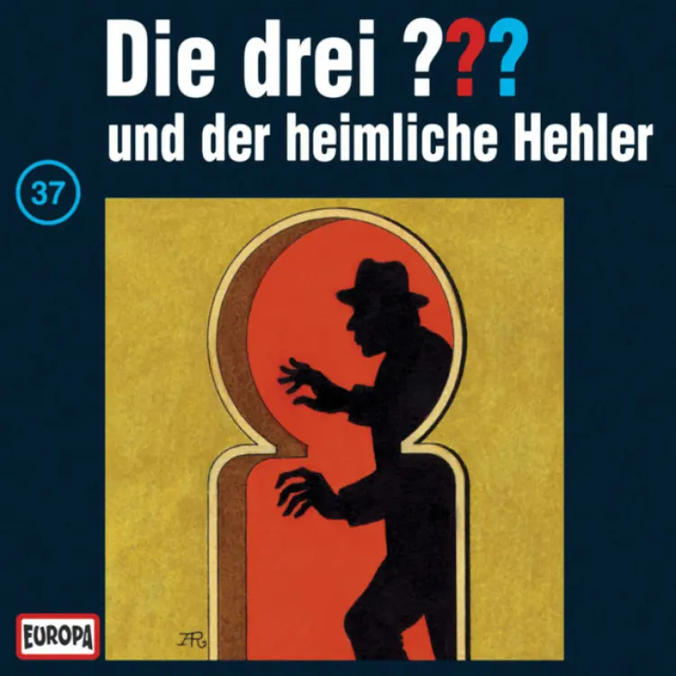 Cover von Die drei ??? - 037/und der heimliche Hehler