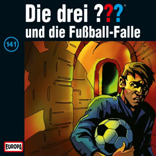 Cover von Die drei ??? - 141/und die Fußball-Falle
