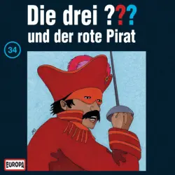 Cover - Die drei ??? - 034/und der rote Pirat