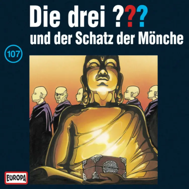Cover von Die drei ??? - 107/und der Schatz der Mönche