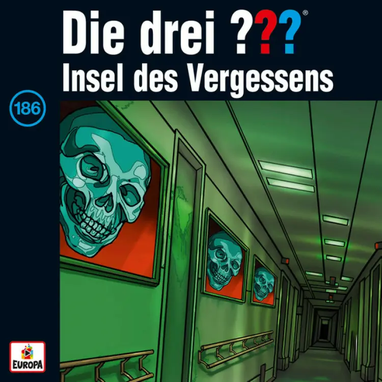 Cover von Die drei ??? - 186/Insel des Vergessens