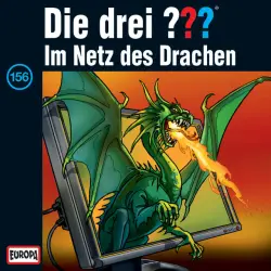 Cover - Die drei ??? - 156/Im Netz des Drachen