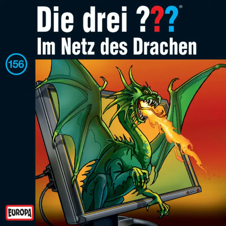 Cover von Die drei ??? - 156/Im Netz des Drachen