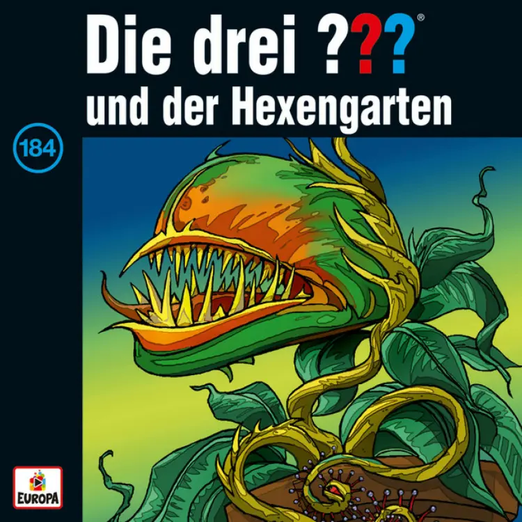 Cover von Die drei ??? - 184/und der Hexengarten