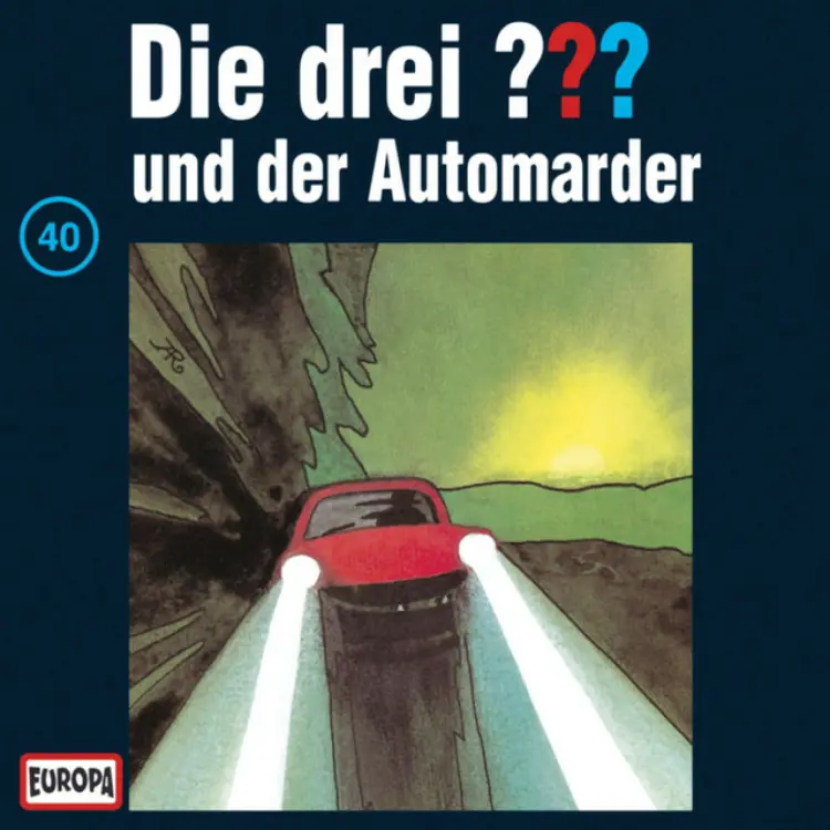 Cover von Die drei ??? - 040/und der Automarder