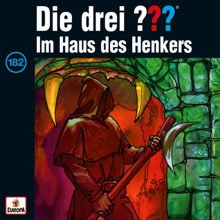 Cover von Die drei ??? - 182/Im Haus des Henkers