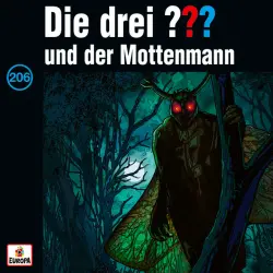 Cover - Die drei ??? - 206/und der Mottenmann