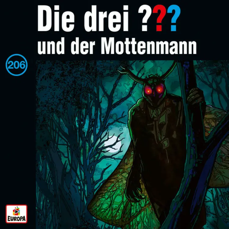 Cover von Die drei ??? - 206/und der Mottenmann