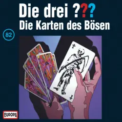 Cover - Die drei ??? - 082/Die Karten des Bösen