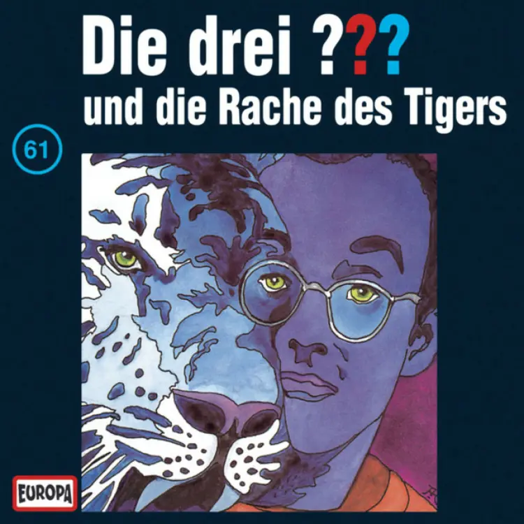 Cover von Die drei ??? - 061/und die Rache des Tigers