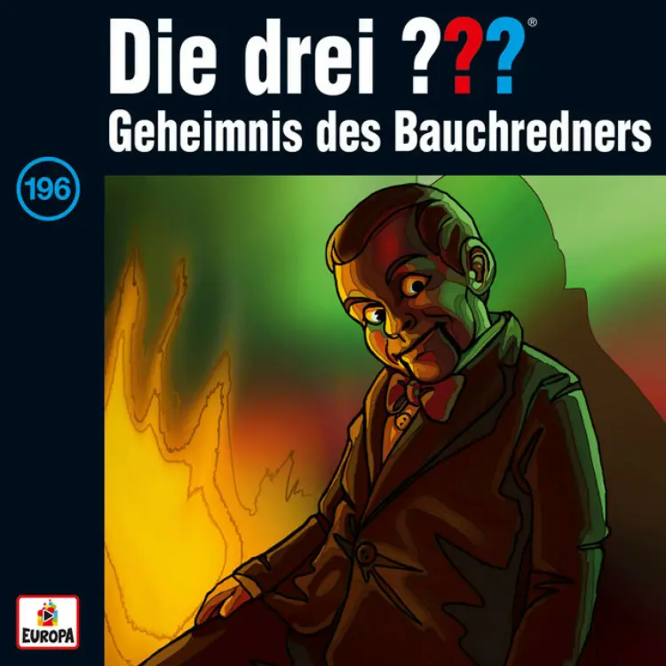 Cover von Die drei ??? - 196/Geheimnis des Bauchredners