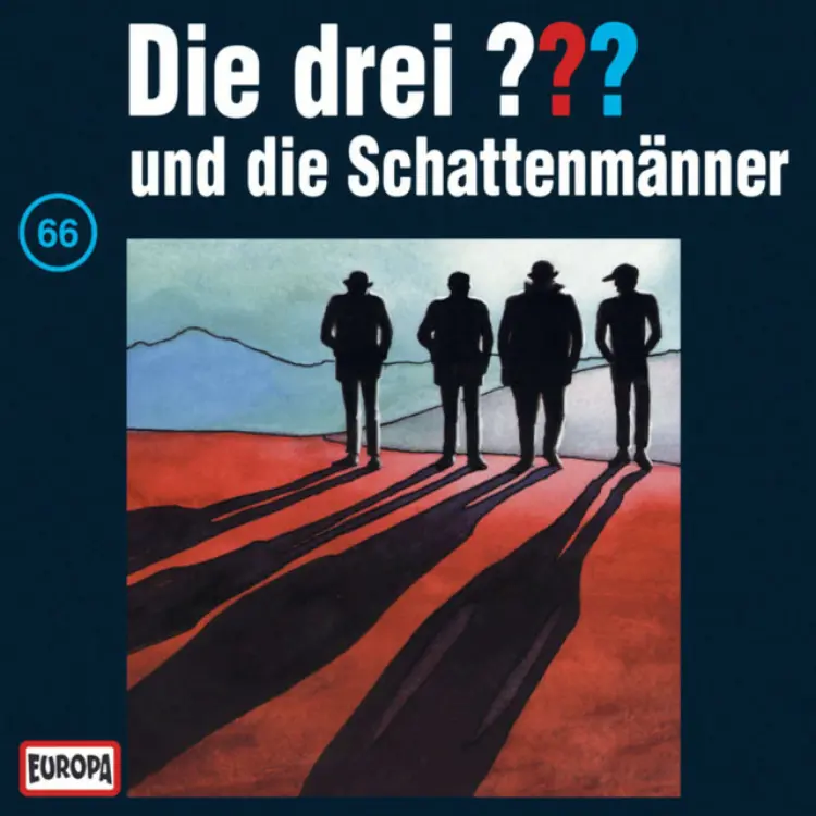 Cover von Die drei ??? - 066/und die Schattenmänner