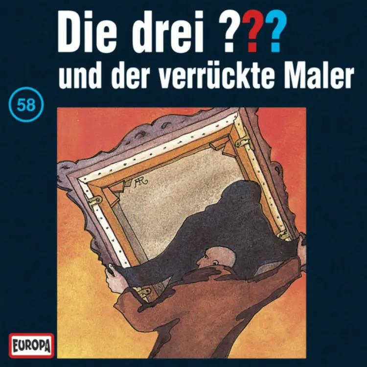 Cover von Die drei ??? - 058/und der verrückte Maler