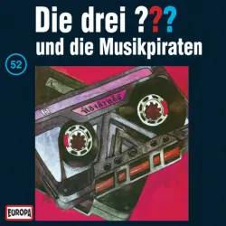Cover - Die drei ??? - 052/und die Musikpiraten
