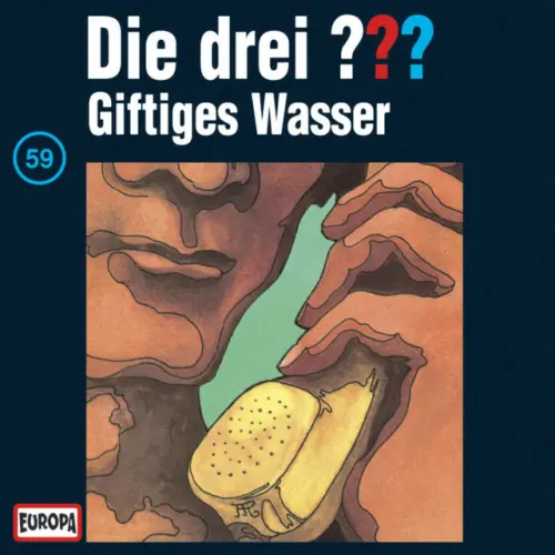 Cover von Die drei ??? - 059/Giftiges Wasser