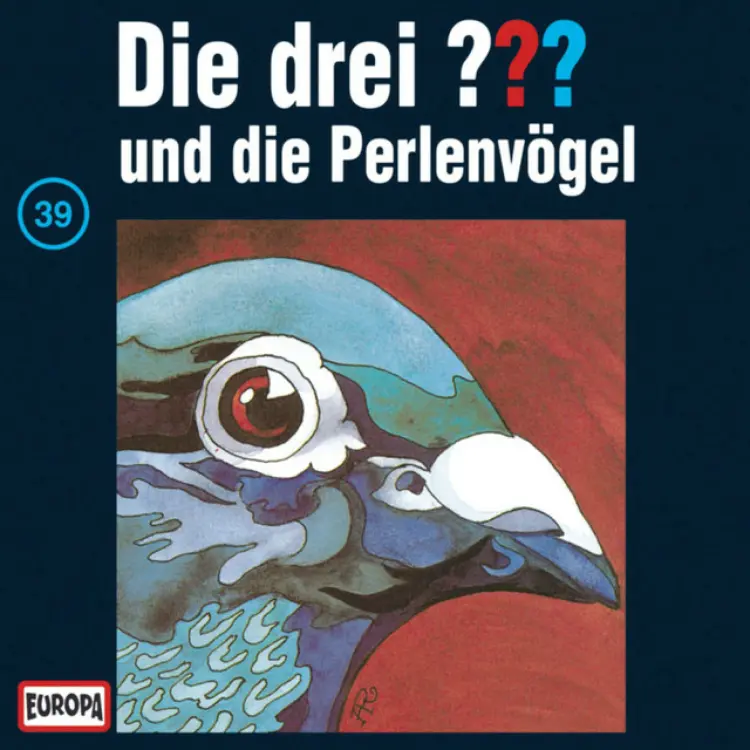 Cover von Die drei ??? - 039/und die Perlenvögel