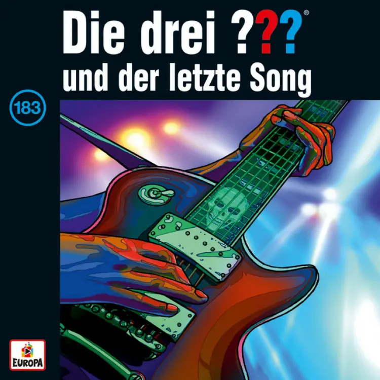 Cover von Die drei ??? - 183/und der letzte Song