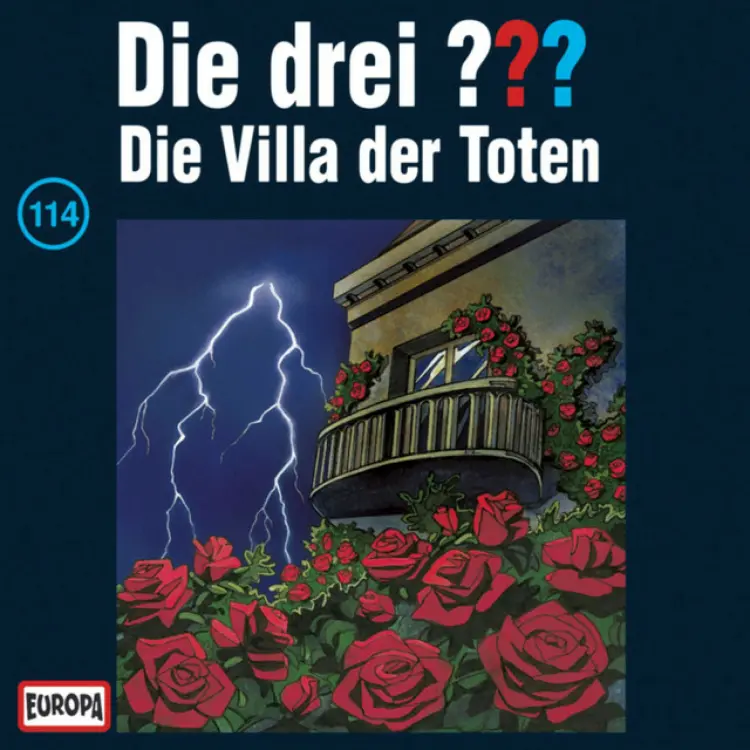 Cover von Die drei ??? - 114/Die Villa der Toten