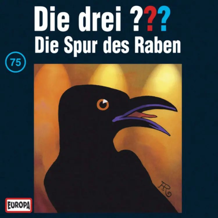 Cover von Die drei ??? - 075/Die Spur des Raben