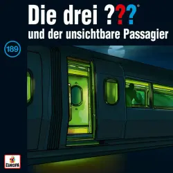 Cover - Die drei ??? - 189/und der unsichtbare Passagier