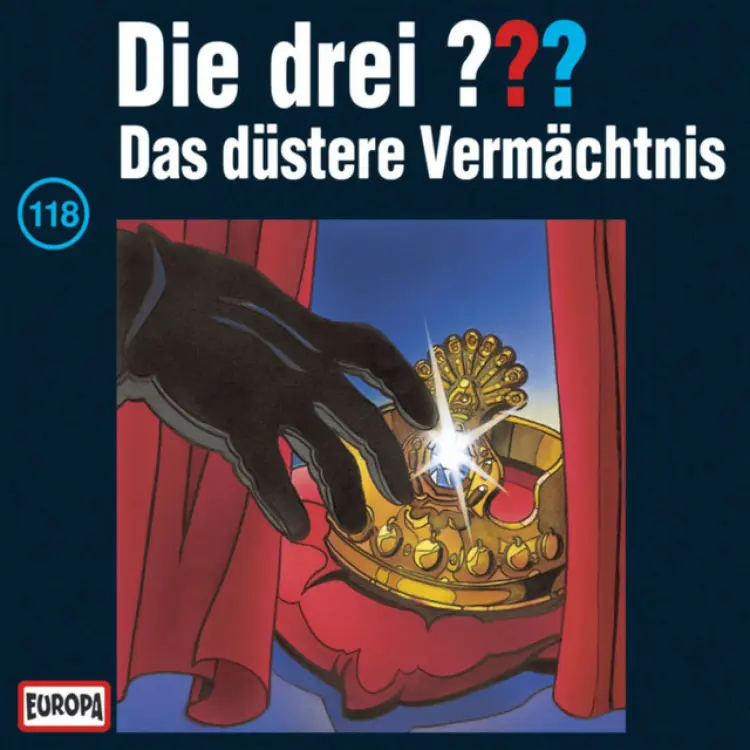Cover von Die drei ??? - 118/Das düstere Vermächtnis