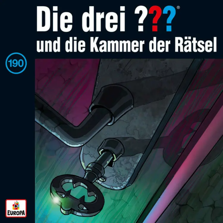 Cover von Die drei ??? - 190/und die Kammer der Rätsel