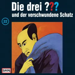 Cover - Die drei ??? - 022/und der verschwundene Schatz