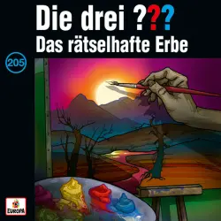 Cover - Die drei ??? - 205/Das rätselhafte Erbe