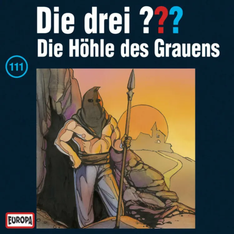 Cover von Die drei ??? - 111/Die Höhle des Grauens