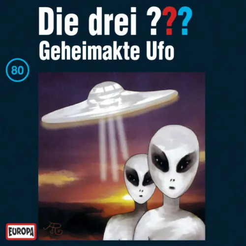 Cover von Die drei ??? - 080/Geheimakte Ufo