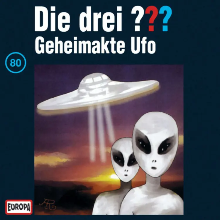 Cover von Die drei ??? - 080/Geheimakte Ufo