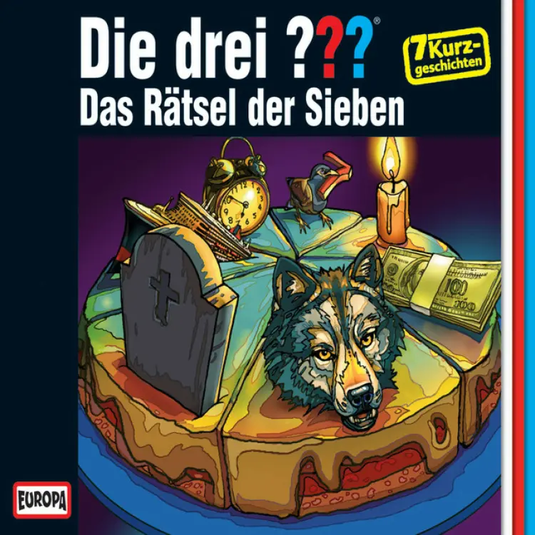 Cover von Die drei ??? - Das Rätsel der Sieben