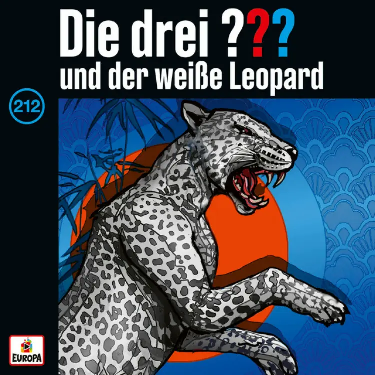 Cover von Die drei ??? - Folge 212: und der weiße Leopard
