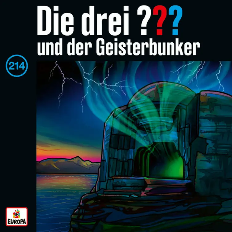 Cover von Die drei ??? - Folge 214: und der Geisterbunker