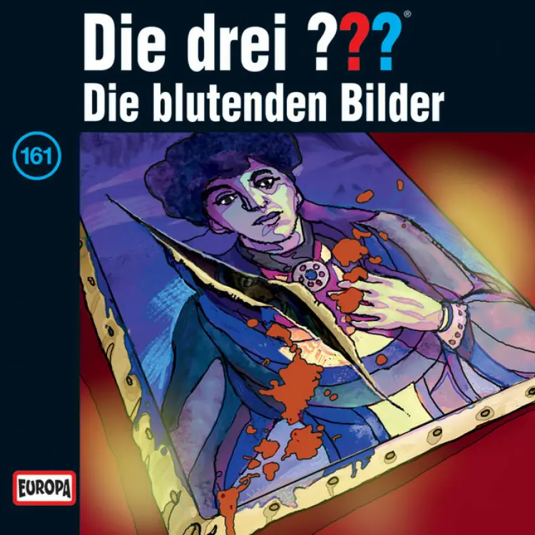 Cover von Die drei ??? - 161/Die blutenden Bilder