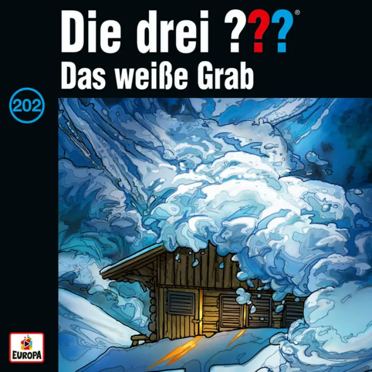 Cover von Die drei ??? - 202/Das weiße Grab