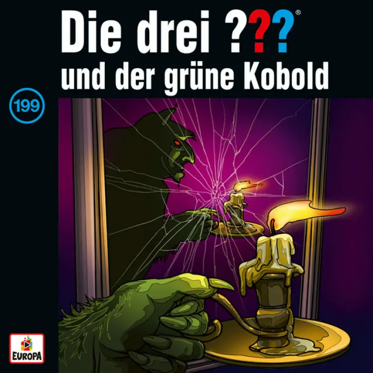 Cover von Die drei ??? - 199/und der grüne Kobold