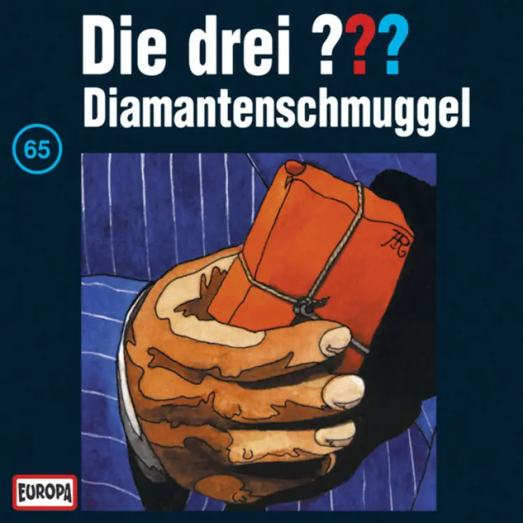 Cover von Die drei ??? - 065/Diamantenschmuggel