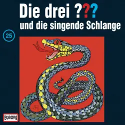 Cover - Die drei ??? - 025/und die singende Schlange
