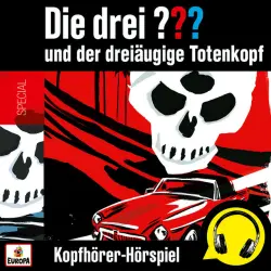 Cover - Die drei ??? - und der dreiäugige Totenkopf (Kopfhörer-Hörspiel)